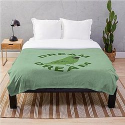 Dream Blanket - Dream the parrot Throw Blanket RB2608