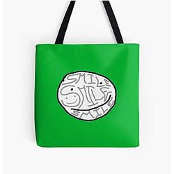 Dream Bags - Dreamwastaken Dream Smile Gift All Over Print Tote Bag RB2608