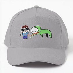 Dream Hats &amp; Caps - Cursed Dream and GeorgeNotFound Baseball Cap RB2608