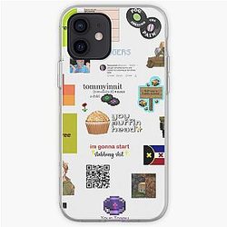 Dream Cases - Dream smp memes iPhone Soft Case RB2608