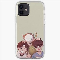 Dream Cases - DreamTeam (Dream, GeorgeNotFound, Sapnap) iPhone Soft Case RB2608