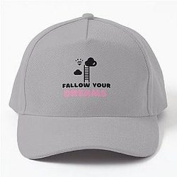 Dream Hats &amp; Caps - Fallow your Dreams Baseball Cap RB2608