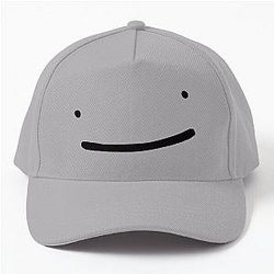 Dream Hats &amp; Caps - Dream SMP Smile Black Baseball Cap RB2608