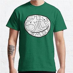 Dream T-Shirts - Dreamwastaken Dream Smile Gift Classic T-Shirt RB2608