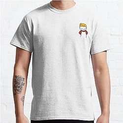 Dream T-Shirts - TommyInnit x Dream Merch Classic T-Shirt RB2608