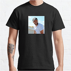 Nashville Music Figure Drew Baldridge T-Shirts