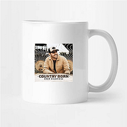 Authentic Country Voice Drew Baldridge Mugs