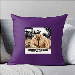 Authentic Country Voice Drew Baldridge Pillows Cover
