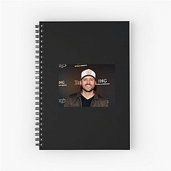 Chart-Climbing Performer Drew Baldridge Notebook