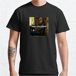 Modern Country Icon Drew Baldridge T-Shirts