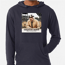 Authentic Country Voice Drew Baldridge Hoodies