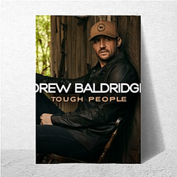 Modern Country Icon Drew Baldridge Posters