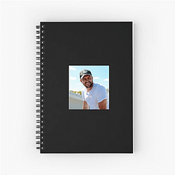 Nashville Music Figure Drew Baldridge Notebook