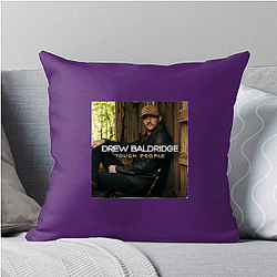 Modern Country Icon Drew Baldridge Pillows Cover