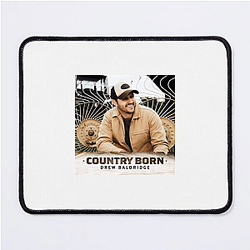 Authentic Country Voice Drew Baldridge Mouse Pads