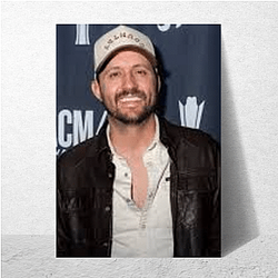 Hitmaking Country Artist Drew Baldridge Posters