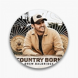Authentic Country Voice Drew Baldridge Pins