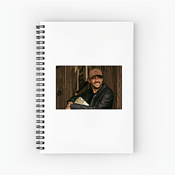 Heartland Music Star Drew Baldridge Notebook