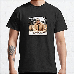 Authentic Country Voice Drew Baldridge T-Shirts