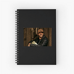 Heartland Music Star Drew Baldridge Notebook