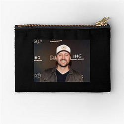 Chart-Climbing Performer Drew Baldridge Zipper Pouches