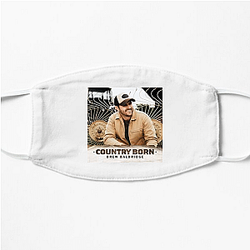 Authentic Country Voice Drew Baldridge Face Masks