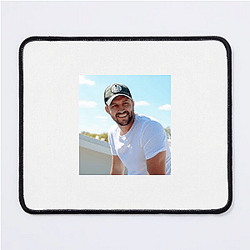 Nashville Music Figure Drew Baldridge Mouse Pads