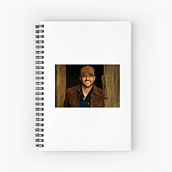 Rising Country Artist Drew Baldridge Notebook