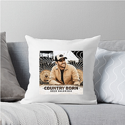 Authentic Country Voice Drew Baldridge Pillows Cover