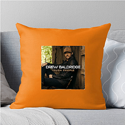 Modern Country Icon Drew Baldridge Pillows Cover