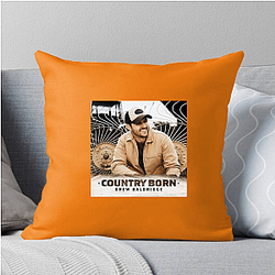 Authentic Country Voice Drew Baldridge Pillows Cover