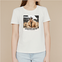 Authentic Country Voice Drew Baldridge T-Shirts