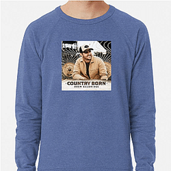 Authentic Country Voice Drew Baldridge Sweatshirts