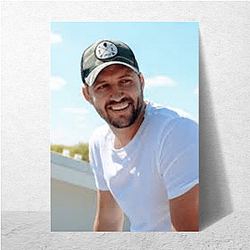 Nashville Music Figure Drew Baldridge Posters