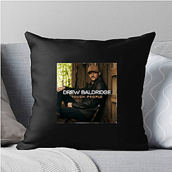 Modern Country Icon Drew Baldridge Pillows Cover