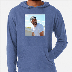 Nashville Music Figure Drew Baldridge Hoodies