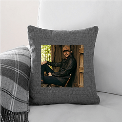 Country Music Star Drew Baldridge Pillows Cover