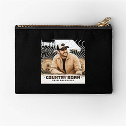 Authentic Country Voice Drew Baldridge Zipper Pouches