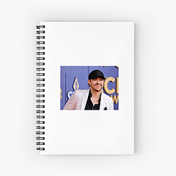 Singer-Songwriter Talent Drew Baldridge Notebook