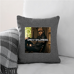 Modern Country Icon Drew Baldridge Pillows Cover