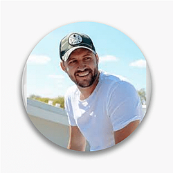 Nashville Music Figure Drew Baldridge Pins