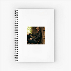 Country Music Star Drew Baldridge Notebook