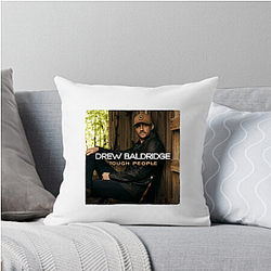 Modern Country Icon Drew Baldridge Pillows Cover