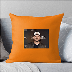Chart-Climbing Performer Drew Baldridge Pillows Cover