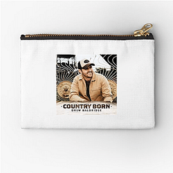 Authentic Country Voice Drew Baldridge Zipper Pouches