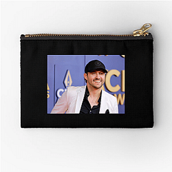 Singer-Songwriter Talent Drew Baldridge Zipper Pouches