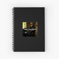 Modern Country Icon Drew Baldridge Notebook