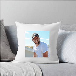 Nashville Music Figure Drew Baldridge Pillows Cover