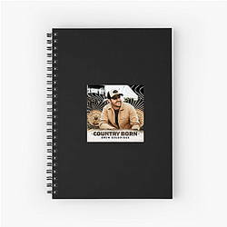 Authentic Country Voice Drew Baldridge Notebook