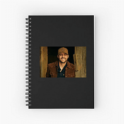Rising Country Artist Drew Baldridge Notebook